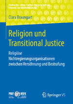 ISBN 9783658261672: Religion und Transitional Justice - Religiöse Nichtregierungsorganisationen zwischen Versöhnung und Bestrafung