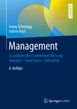 ISBN 9783658265137: Management – Grundlagen der Unternehmensführung