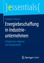 ISBN 9783658269517: Energiebeschaffung in Industrieunternehmen - Erfolgreiches Agieren am Energiemarkt