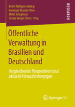 ISBN 9783658275495: Öffentliche Verwaltung in Brasilien und Deutschland – Vergleichende Perspektiven und aktuelle Herausforderungen