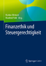 ISBN 9783658277826: Finanzethik und Steuergerechtigkeit