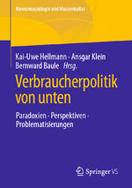 ISBN 9783658297534: Verbraucherpolitik von unten – Paradoxien, Perspektiven, Problematisierungen