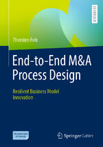 ISBN 9783658302887: End-to-End M&A Process Design