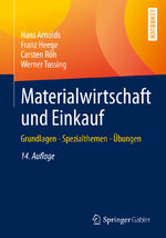 ISBN 9783658304737: Materialwirtschaft und Einkauf - Grundlagen - Spezialthemen - Übungen