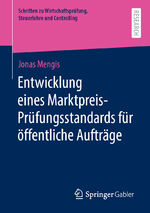 ISBN 9783658320430: Entwicklung eines Marktpreis-Prüfungsstandards für öffentliche Aufträge