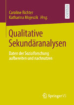 Richter, Caroline; Mojescik, Katharina: Richter, Caroline; Mojescik, Katharina: