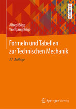 ISBN 9783658341510: Formeln und Tabellen zur Technischen Mechanik