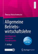 ISBN 9783658342098: Allgemeine Betriebswirtschaftslehre