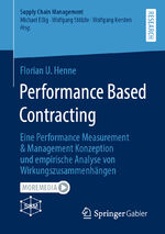 ISBN 9783658367923: Performance Based Contracting - Eine Performance Measurement & Management Konzeption und empirische Analyse von Wirkungszusammenhängen