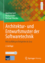 ISBN 9783658423834: Architektur- und Entwurfsmuster der Softwaretechnik