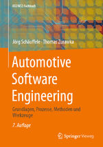 ISBN 9783658435424: Automotive Software Engineering – Grundlagen, Prozesse, Methoden und Werkzeuge