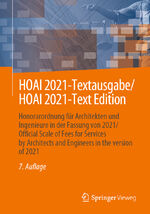 ISBN 9783658441159: HOAI 2021-Textausgabe/HOAI 2021-Text Edition