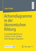 ISBN 9783658444594: Achsendiagramme in der ökonomischen Bildung - Lernschwierigkeiten von Schüler*innen mit dem Preis-Mengen-Diagramm