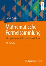 ISBN 9783658458058: Mathematische Formelsammlung – Für Ingenieure und Naturwissenschaftler