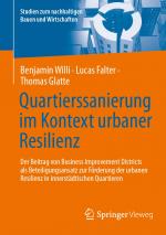 ISBN 9783658470654: Quartierssanierung im Kontext urbaner Resilienz