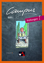 ISBN 9783661400815: Campus B / Campus B Prüfungen 1 – Gesamtkurs Latein / Lektionen 5-41