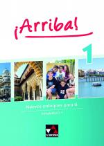 ISBN 9783661800516: ¡Arriba! / ¡Arriba! Vokabelheft 1 – Nuevos enfoques para ti. Lehrwerk für Spanisch als 2. Fremdsprache