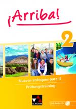 ISBN 9783661800929: ¡Arriba! / ¡Arriba! Prüfungstraining 2 – Nuevos enfoques para ti. Lehrwerk für Spanisch als 2. Fremdsprache