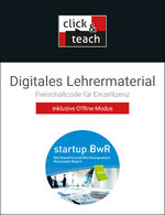 ISBN 9783661822280: startup.BwR Realschule Bayern | Florian/Hecht, Dörte/Kirsamer, Sandra u a Benz | Digitaler Produktschlüssel | 1.00 MB | Deutsch | 2019