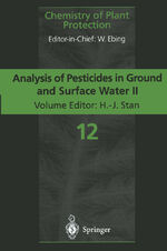 ISBN 9783662010655: Analysis of Pesticides in Ground and Surface Water II