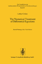 ISBN 9783662054567: The Numerical Treatment of Differential Equations