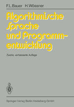 ISBN 9783662056554: Algorithmische Sprache und Programmentwicklung