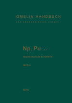 ISBN 9783662056769: Np, Pu… Transuranium Elements – INDEX. Alphabetical Index of Subjects and Substances