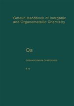 ISBN 9783662075418: Os Organoosmium Compounds