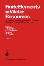 ISBN 9783662117460: Finite Elements in Water Resources