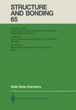 ISBN 9783662151549: Solid State Chemistry