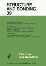 ISBN 9783662153925: Electrons and Transitions