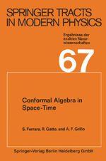 ISBN 9783662155707: Conformal Algebra in Space-Time and Operator Product Expansion