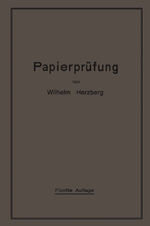 ISBN 9783662232071: Papierprüfung – Eine Anleitung zum Untersuchen von Papier