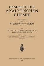 ISBN 9783662235690: Elemente der Achten Hauptgruppe / Edelgase: Helium · Neon · Argon · Krypton · Xenon · Radon und Isotope / Berta Karlik (u. a.) / Taschenbuch / Handbuch der analytischen Chemie / Paperback / xii