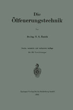 ISBN 9783662240144: Die Ölfeuerungstechnik