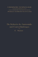 ISBN 9783662240885: Die Industrie der Ammoniak- und Cyanverbindungen