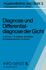 ISBN 9783662242704: Diagnose und Differentialdiagnose der Gicht