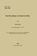 ISBN 9783662242971: Der Skarnkörper bei Bude¿ bei ¿d'ár / Du¿an N¿mec / Taschenbuch / 351 S. / Deutsch / Springer Berlin / EAN 9783662242971