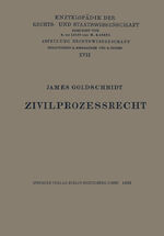 ISBN 9783662279502: Zivilprozessrecht