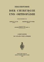 ISBN 9783662372289: Die Luxatio Cubiti Anterior