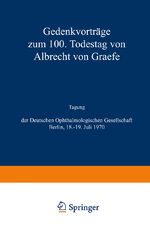 ISBN 9783662377055: Albrecht von Graefe