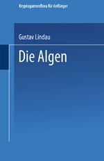 ISBN 9783662386217: Die Algen - Zweite Abteilung