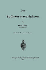 ISBN 9783662388334: Das Spülversatzverfahren