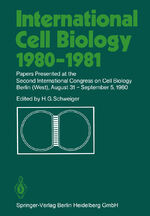 ISBN 9783662389720: International Cell Biology 1980¿1981