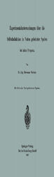 Herman Niebuhr: Experimentaluntersuchung Herman Niebuhr: Experimentaluntersuchung