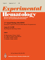 ISBN 9783662393994: 11th Annual meeting of the EBMT – European Cooperative Group for Bone Marrow Transplantation