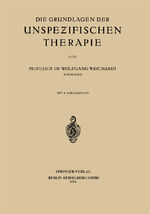 ISBN 9783662407929: Die Grundlagen der Unspezifischen Therapie