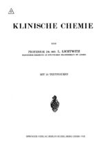 ISBN 9783662421512: Klinische Chemie