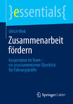 ISBN 9783662452745: Zusammenarbeit fördern