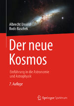 ISBN 9783662459928: Der neue Kosmos - Einführung in die Astronomie und Astrophysik